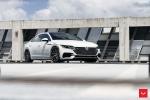 Volkswagen Arteon 4Motion R-Line on Vossen Wheels (HF-2) 2018 года
